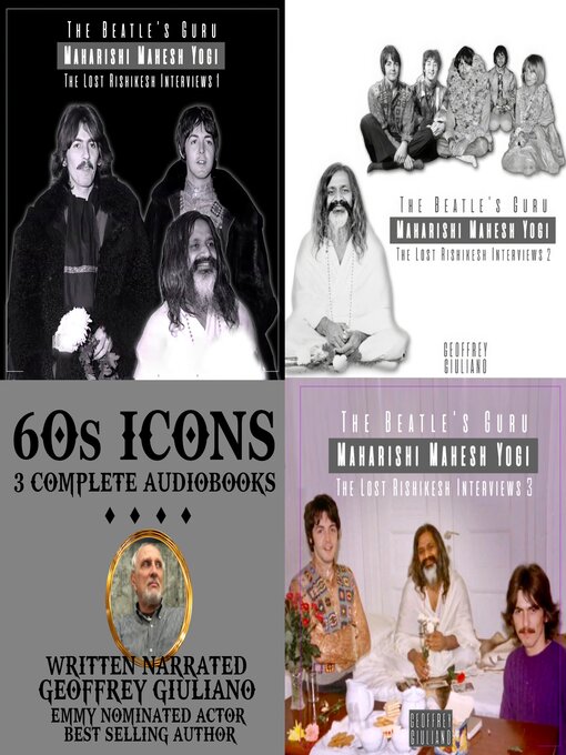 Cover image for 60's Icons 3 Complete Audiobooks